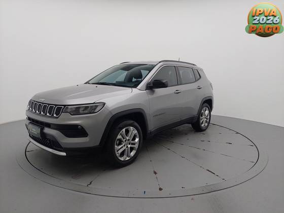 JEEP COMPASS 1.3 T270 TURBO FLEX LONGITUDE AT6